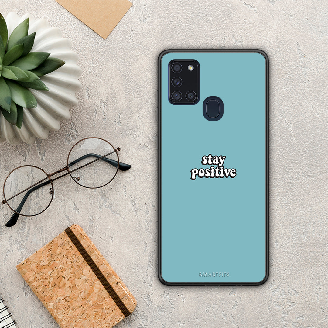 Text Positive - Samsung Galaxy A21s case