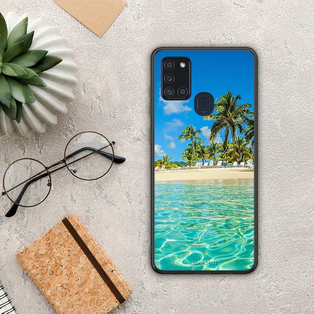 Tropical Vibes - Samsung Galaxy A21S case