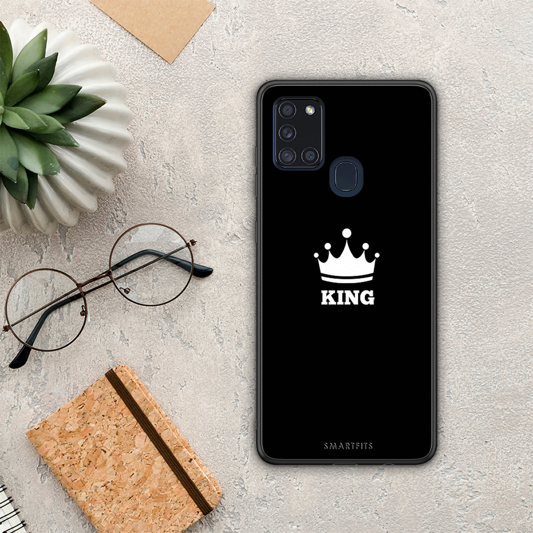 Valentine King - Samsung Galaxy A21S case