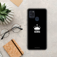 Thumbnail for Valentine King - Samsung Galaxy A21S case