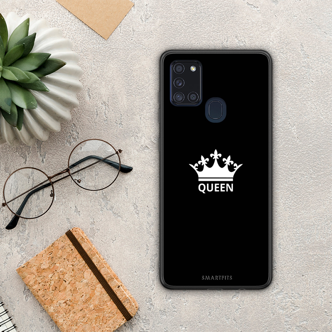 Valentine Queen - Samsung Galaxy A21S case