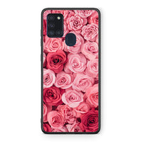 Thumbnail for 4 - Samsung A21s RoseGarden Valentine case, cover, bumper
