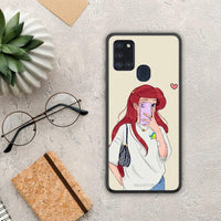 Thumbnail for Walking Mermaid - Samsung Galaxy A21s case