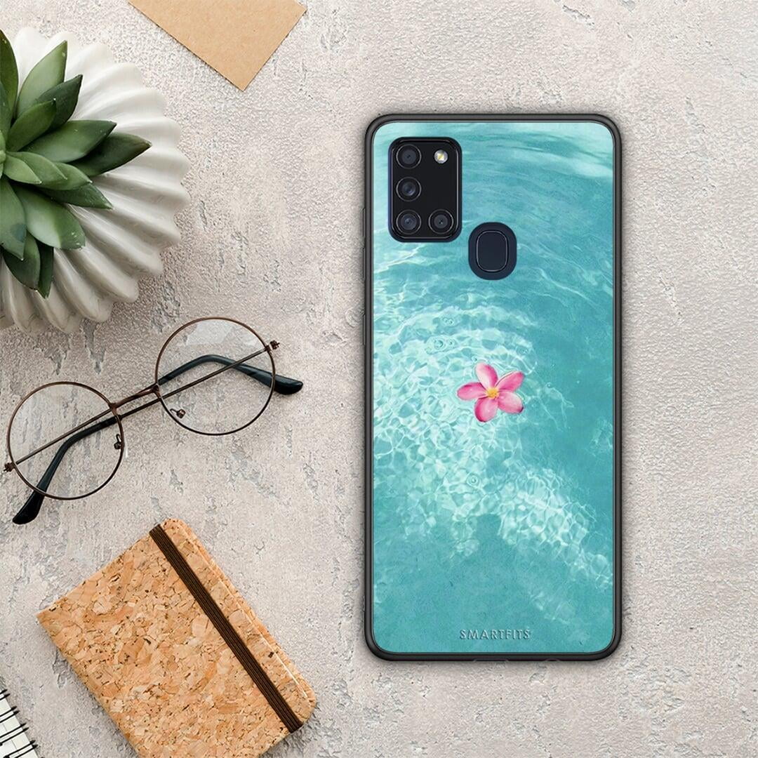 Water Flower - Samsung Galaxy A21S case