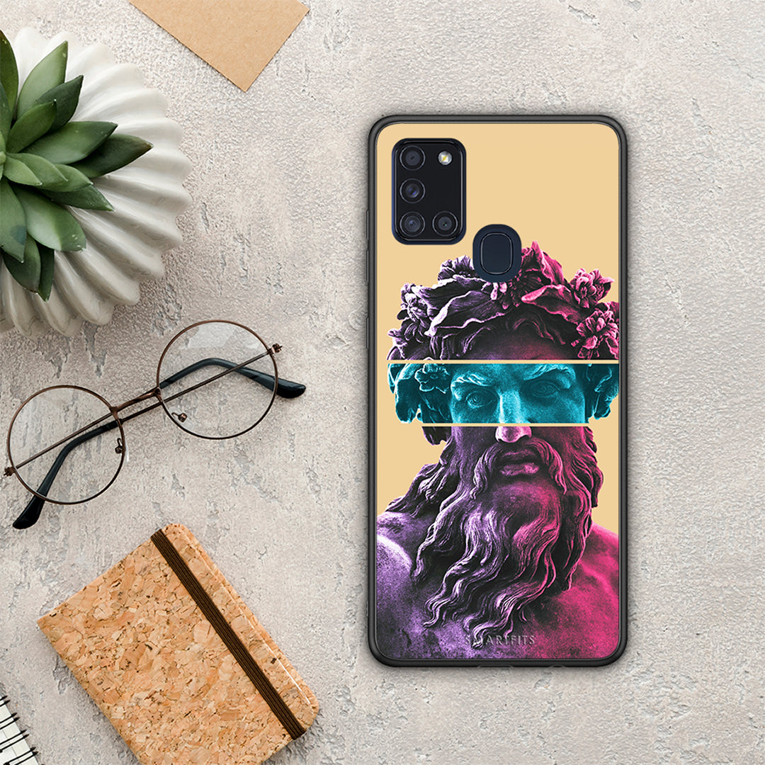 Zeus Art - Samsung Galaxy A21S case