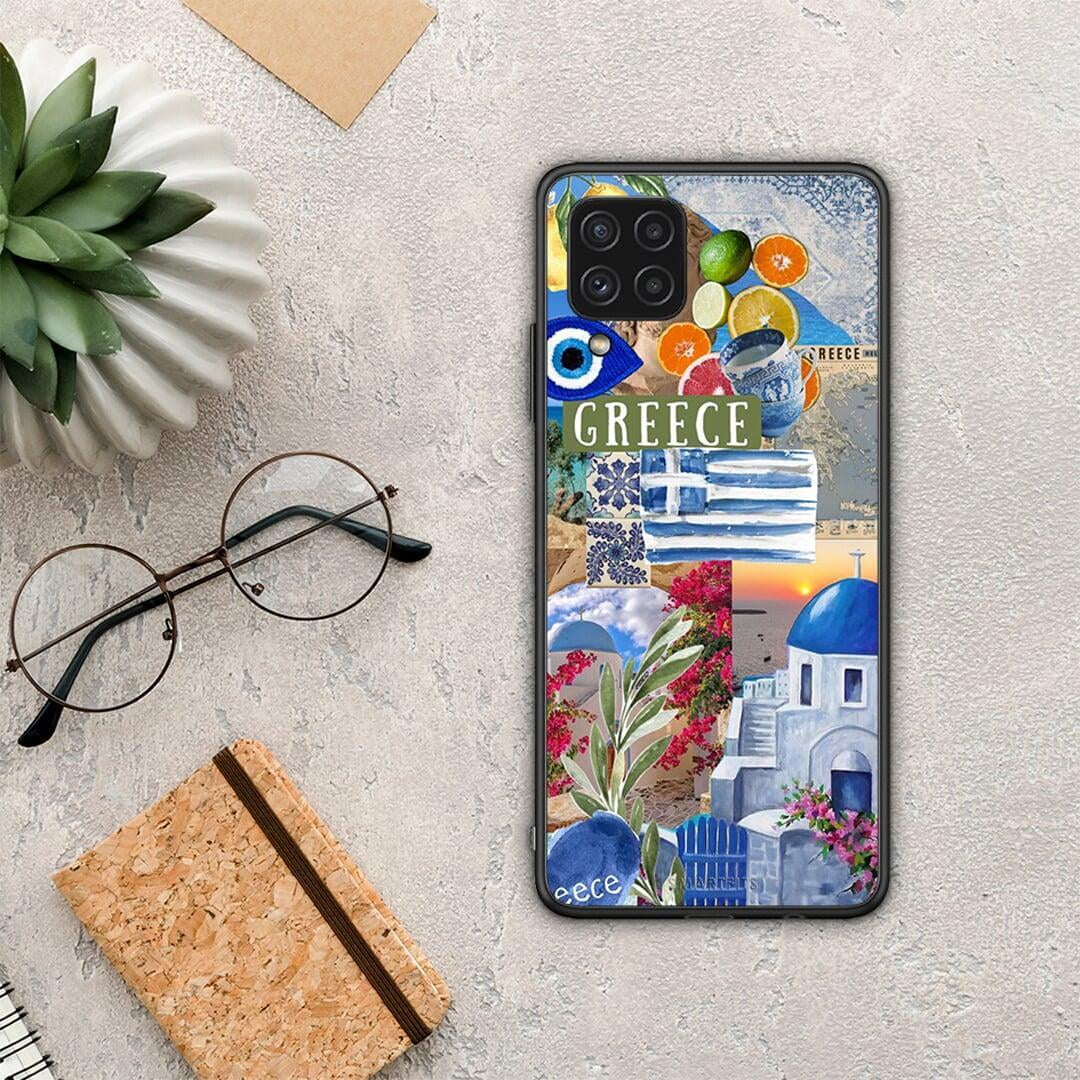 All Greek - Samsung Galaxy A22 4G case