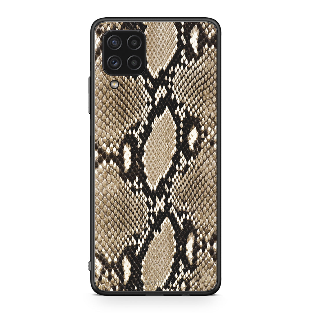 23 - Samsung A22 4G Fashion Snake Animal case, cover, bumper