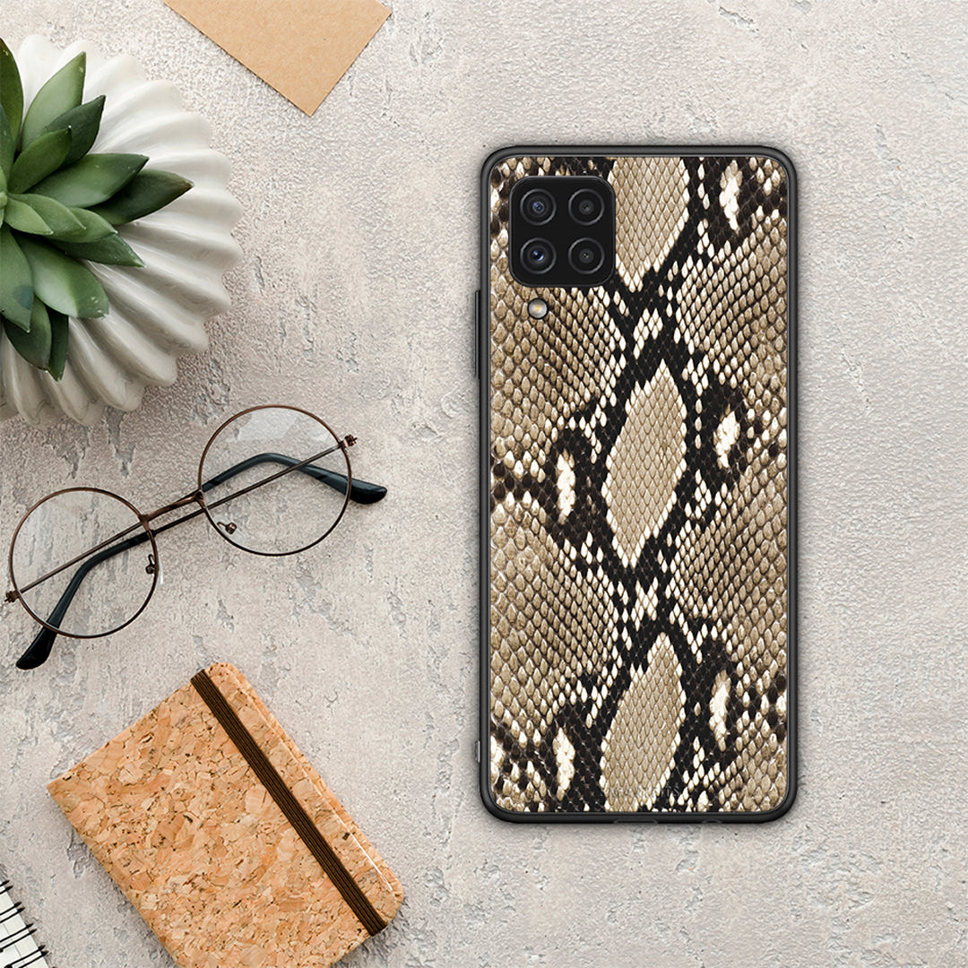 Animal Fashion Snake - Samsung Galaxy A22 4G case