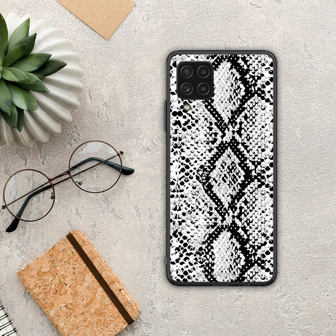 Animal White Snake - Samsung Galaxy A22 4G case