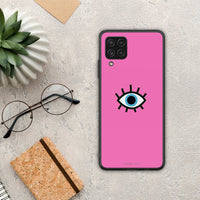 Thumbnail for Blue Eye Pink - Samsung Galaxy A22 4G case