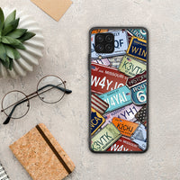 Thumbnail for Car Plates - Samsung Galaxy A22 4G case