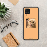 Thumbnail for Cat Tongue - Samsung Galaxy A22 4G case