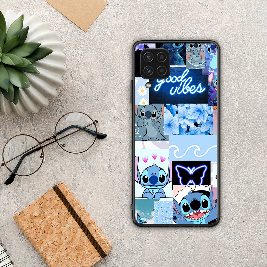 Collage Good Vibes - Samsung Galaxy A22 4G case
