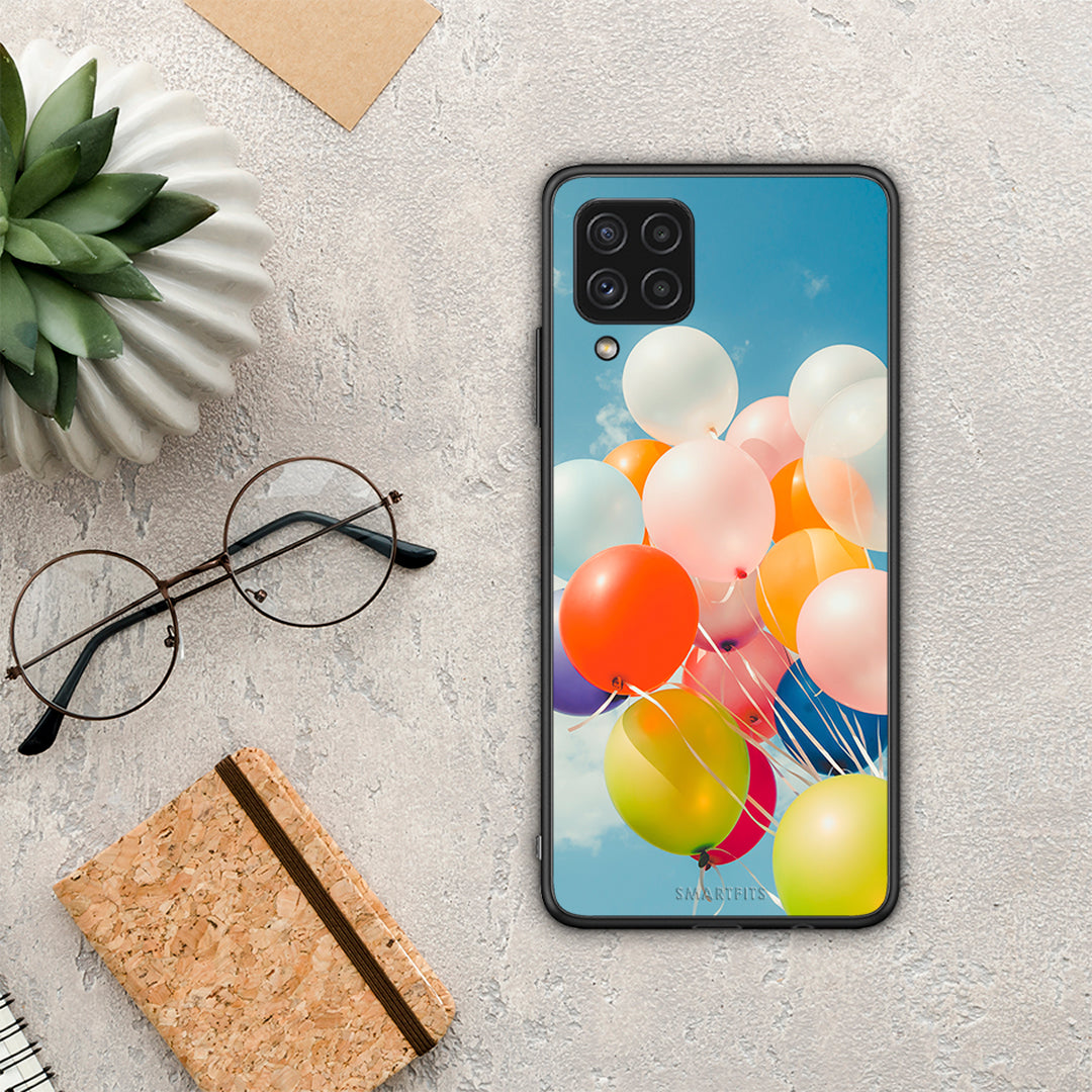 Colorful Balloons - Samsung Galaxy A22 4G case