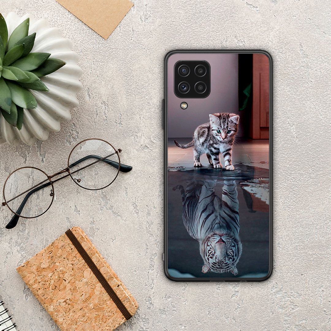 Cute Tiger - Samsung Galaxy A22 4G case