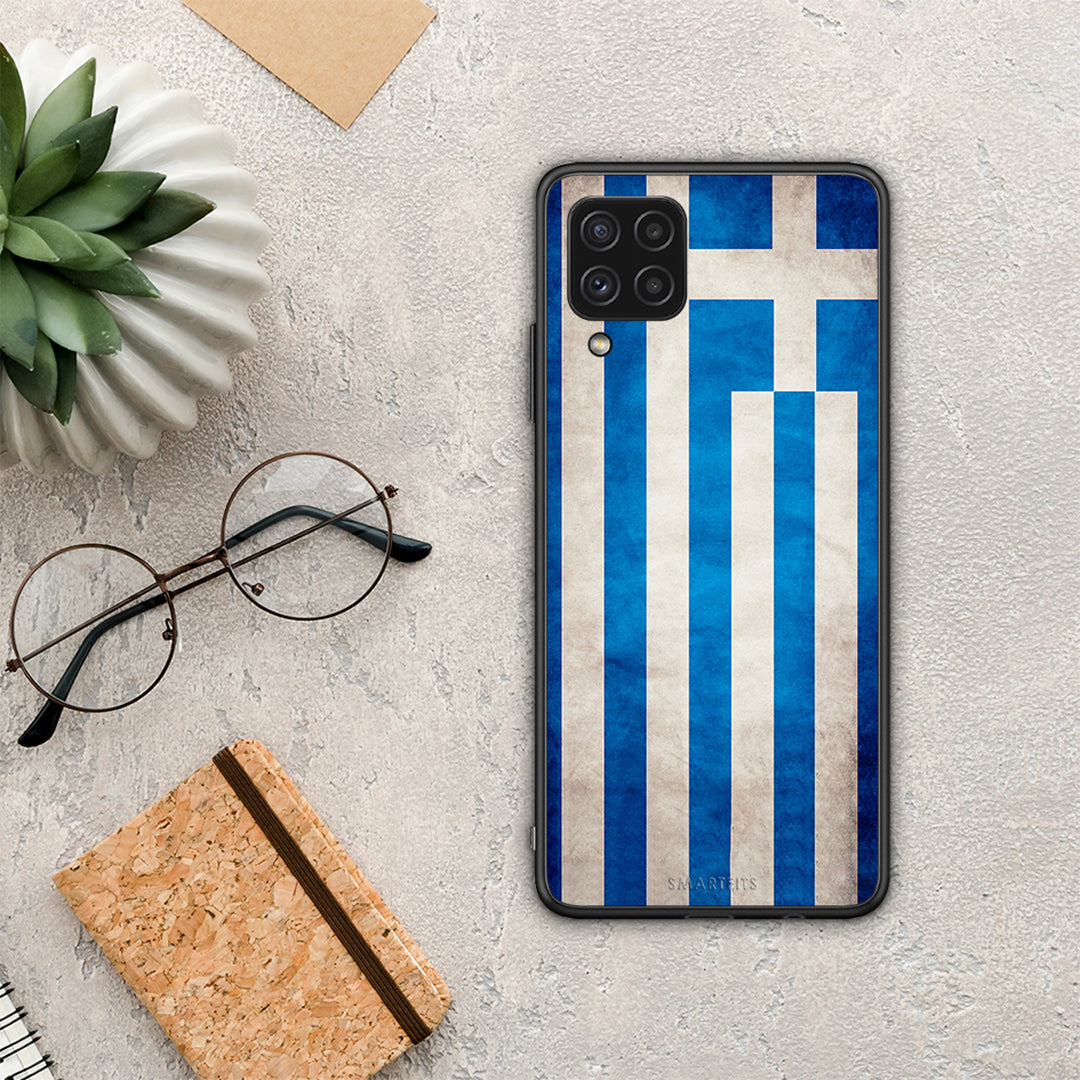 Flag Greek - Samsung Galaxy A22 4G case