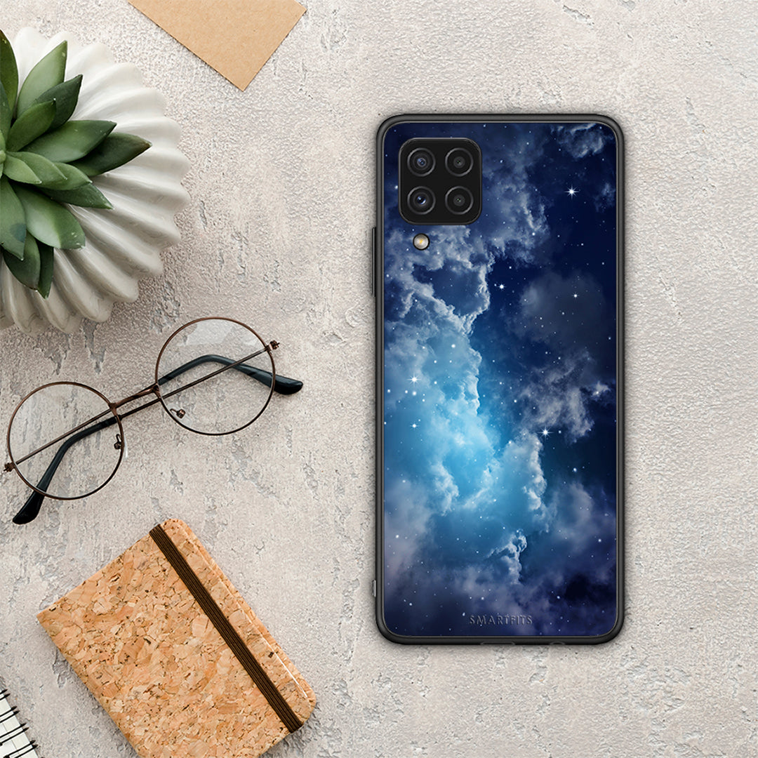 Galactic Blue Sky - Samsung Galaxy A22 4G Case