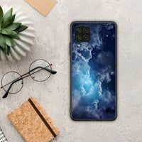 Thumbnail for Galactic Blue Sky - Samsung Galaxy A22 4G Case