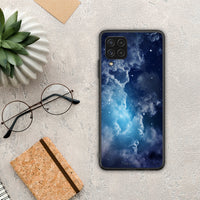 Thumbnail for Galactic Blue Sky - Samsung Galaxy A22 4G case