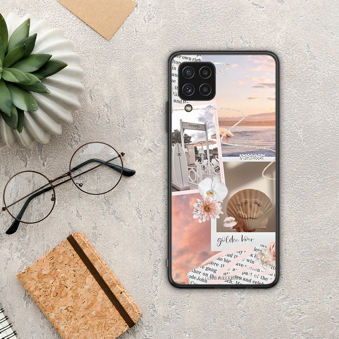 Golden Hour - Samsung Galaxy A22 4G case