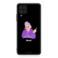 Thumbnail for Samsung A22 4G Grandma Mood Black θήκη από τη Smartfits με σχέδιο στο πίσω μέρος και μαύρο περίβλημα | Smartphone case with colorful back and black bezels by Smartfits