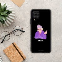 Thumbnail for Grandma Mood Black - Samsung Galaxy A22 4G case