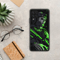 Thumbnail for Green Soldier - Samsung Galaxy A22 4G case