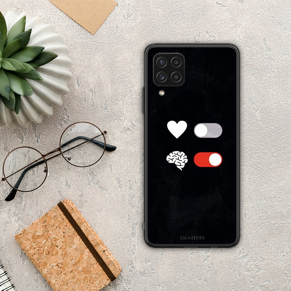 Heart vs Brain - Samsung Galaxy A22 4G case