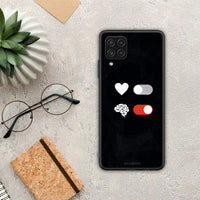 Thumbnail for Heart vs Brain - Samsung Galaxy A22 4G case