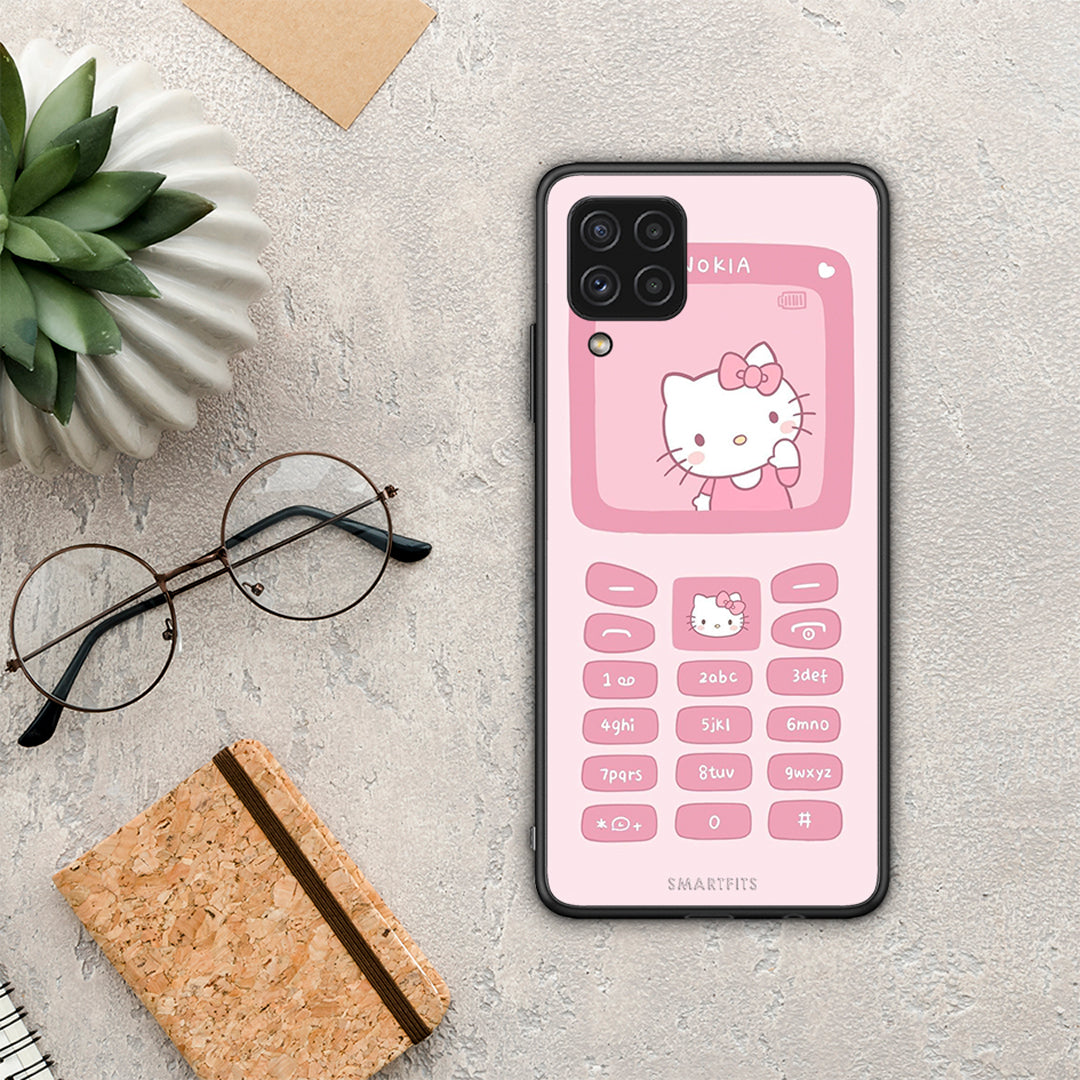 Hello Kitten - Samsung Galaxy A22 4G case