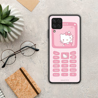 Thumbnail for Hello Kitten - Samsung Galaxy A22 4G case