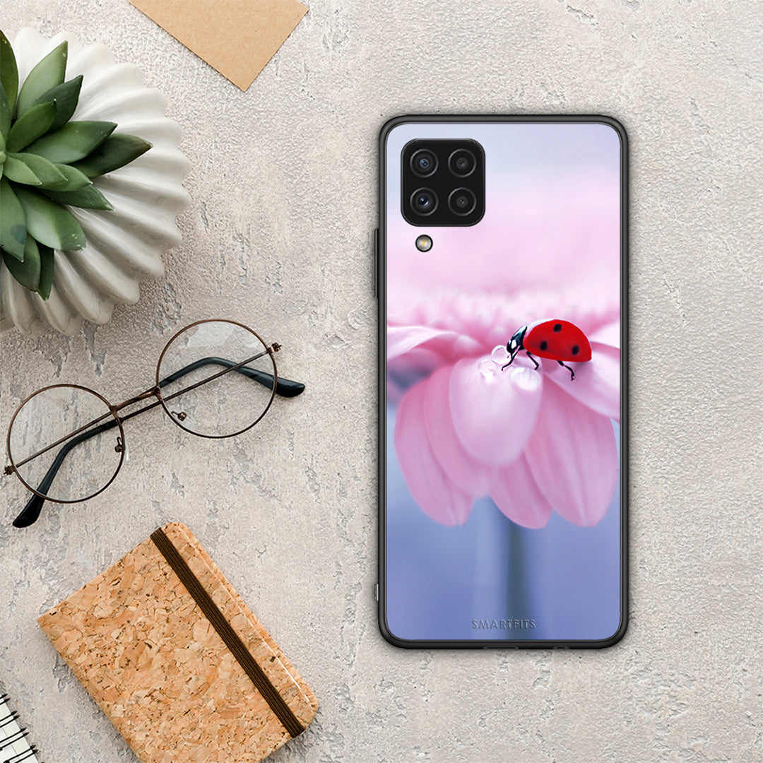 Ladybug Flower - Samsung Galaxy A22 4G case
