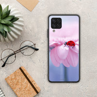 Thumbnail for Ladybug Flower - Samsung Galaxy A22 4G case
