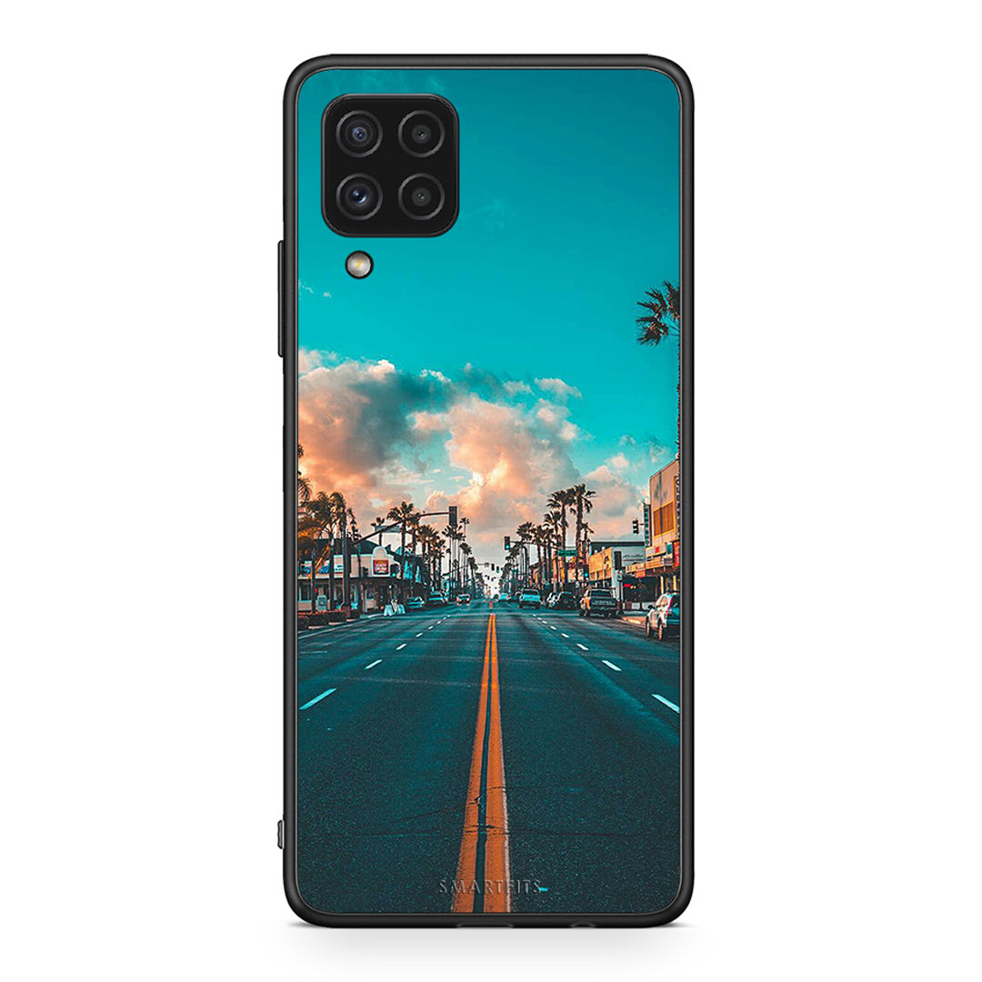 4 - Samsung A22 4G City Landscape case, cover, bumper
