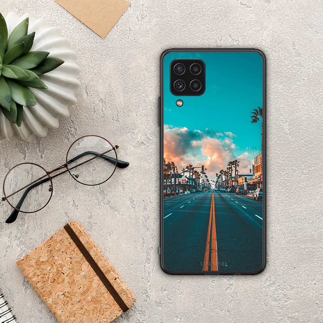 Landscape City - Samsung Galaxy A22 4G case