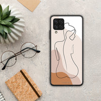 Thumbnail for LineArt Woman - Samsung Galaxy A22 4G case