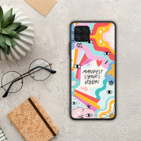 Thumbnail for Manifest Your Vision - Samsung Galaxy A22 4G case