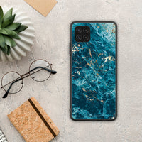 Thumbnail for Marble Blue - Samsung Galaxy A22 4G case