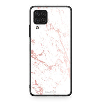 Thumbnail for 116 - Samsung A22 4G Pink Splash Marble case, cover, bumper