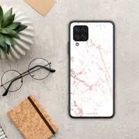 Thumbnail for Marble Pink Splash - Samsung Galaxy A22 4G case