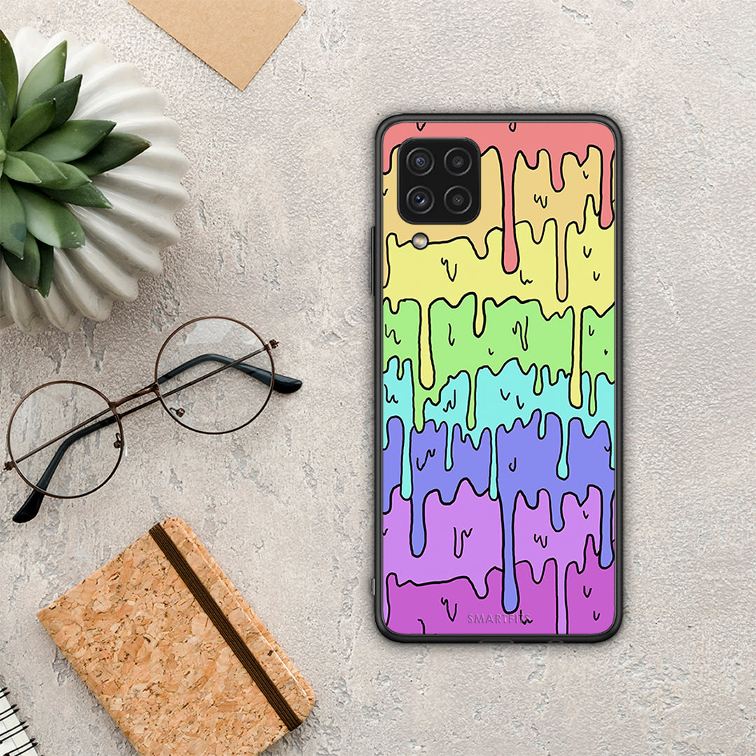 Melting Rainbow - Samsung Galaxy A22 4G case