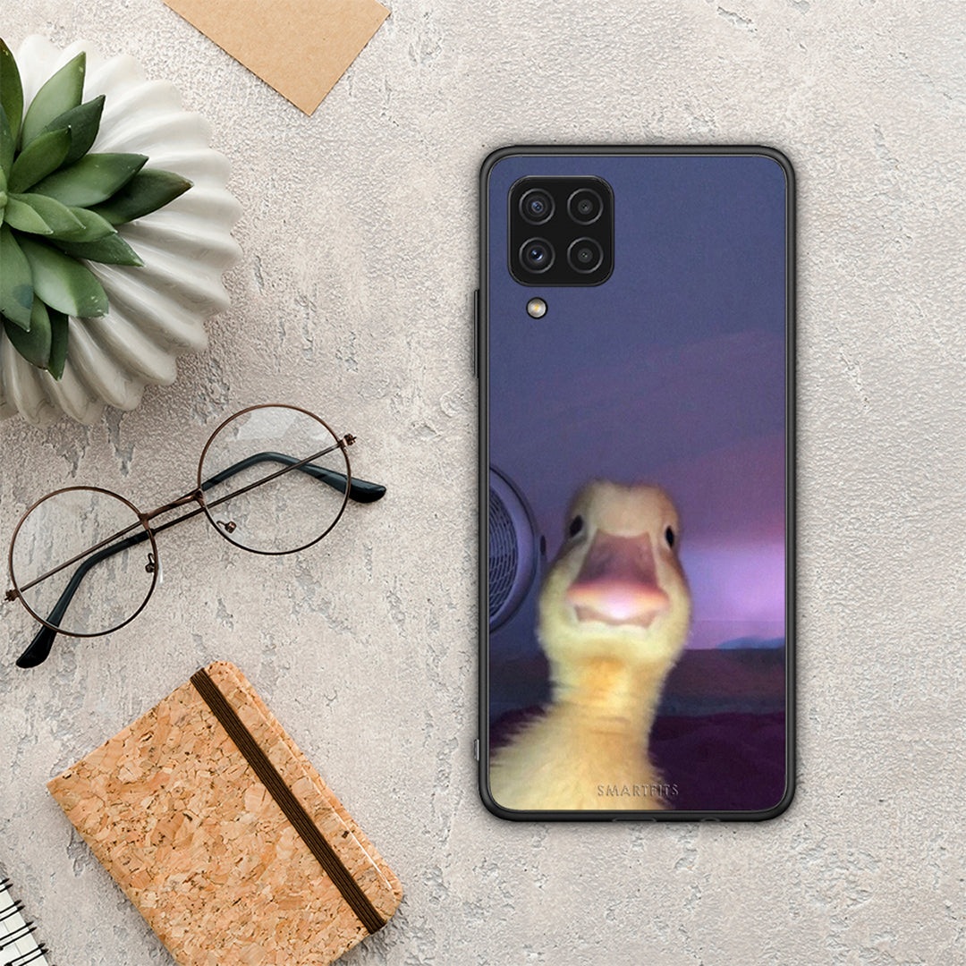 Meme Duck - Samsung Galaxy A22 4G case