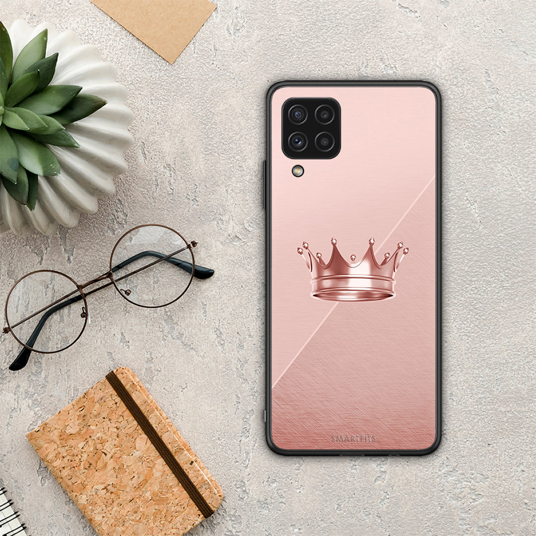 Minimal Crown - Samsung Galaxy A22 4G case