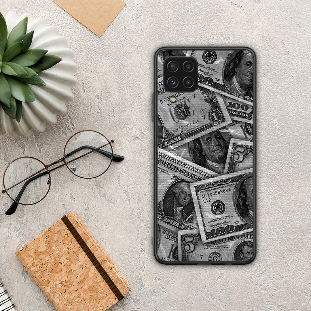 Money Dollars - Samsung Galaxy A22 4G Case