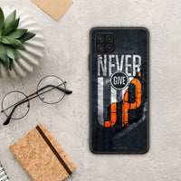 Thumbnail for Never Give Up - Samsung Galaxy A22 4G case