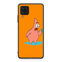 Thumbnail for Samsung A22 4G No Money 1 Θήκη Αγίου Βαλεντίνου από τη Smartfits με σχέδιο στο πίσω μέρος και μαύρο περίβλημα | Smartphone case with colorful back and black bezels by Smartfits