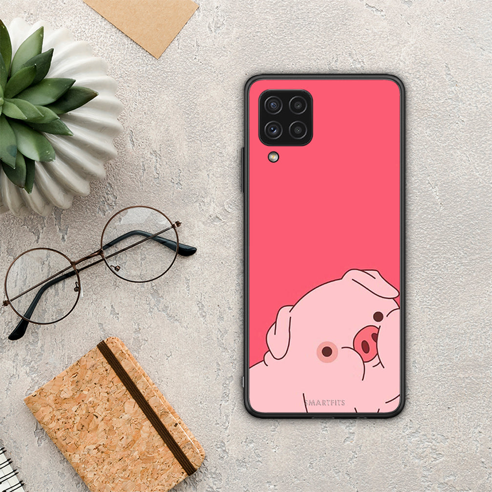 Pig Love 1 - Samsung Galaxy A22 4G case