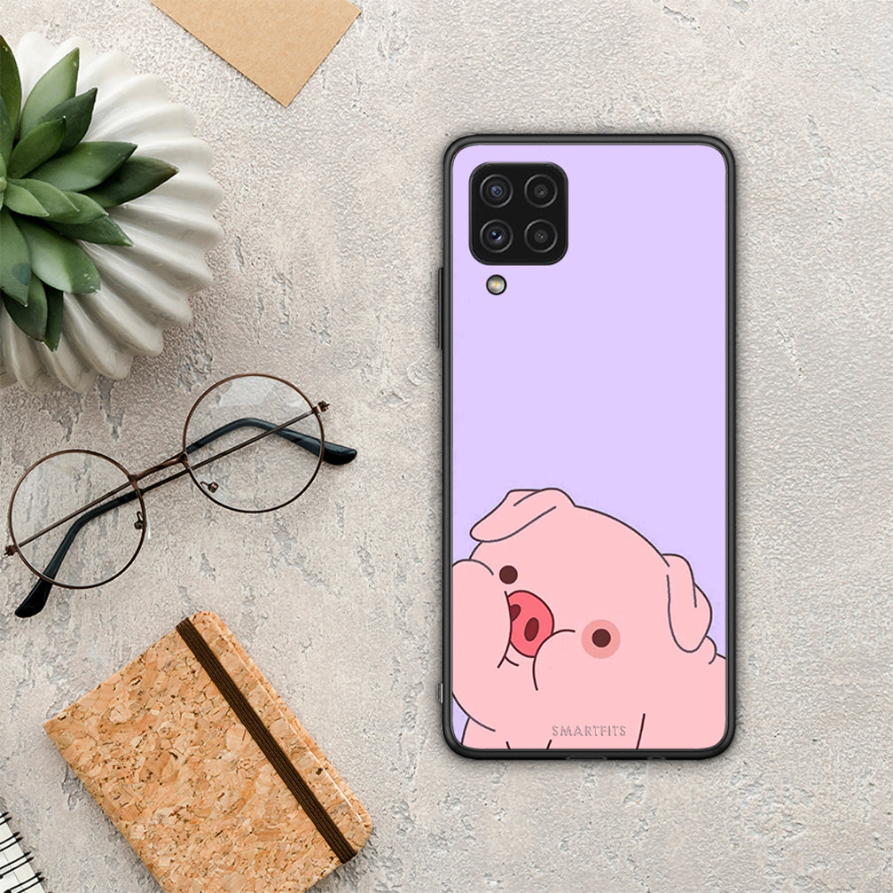 Pig Love 2 - Samsung Galaxy A22 4G case