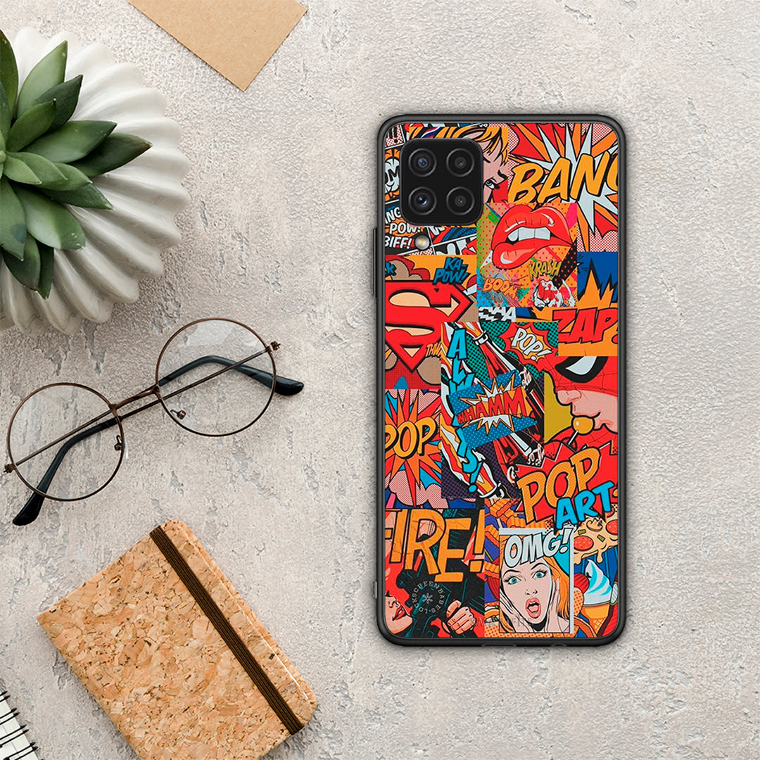 Popart omg - Samsung Galaxy A22 4G case