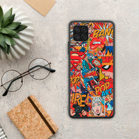 Thumbnail for Popart omg - Samsung Galaxy A22 4G case